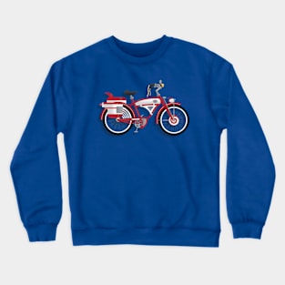 Pee Wees Bike Crewneck Sweatshirt